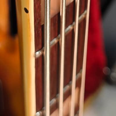 Fender Jazz Bass 3-Bolt with Maple Fretboard 1978 Stripped image 17