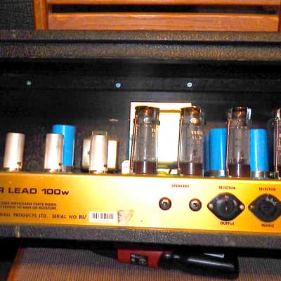 Marshall 1959 SLP Plexi Super Lead Head Reissue Last Reduction Quick Sale image 8
