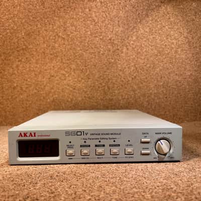 Akai SG01v – All VINTAGE SYNTH in a box – Serviced – Warranty image 2