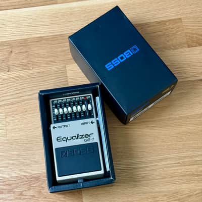 Boss GE-7 Equalizer (newest version) image 7
