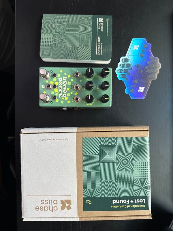 Chase Bliss Audio Lost + Found 2025 - Present - Green image 1