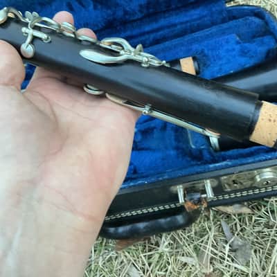 Buffet Crampon Pre R-13 Fully Refurbished W/ Vandooren B45 M.P. And case 1902 image 12