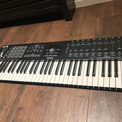 Arturia KeyLab 61 MkII MIDI Controller 2018 - 2021 - Black