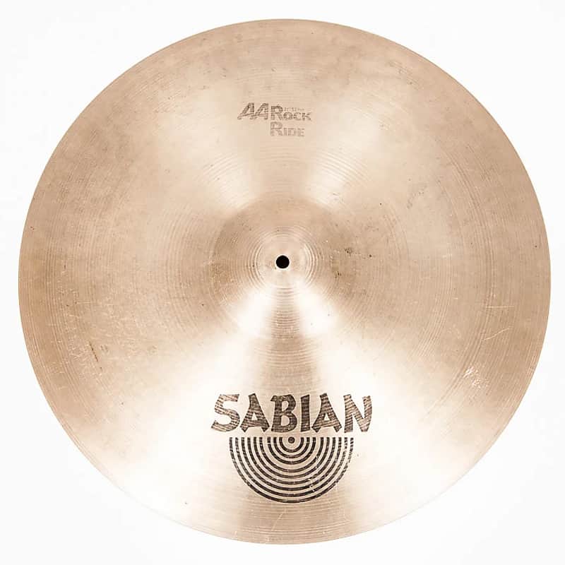 Sabian 21" AA Rock Ride Cymbal 1990 - 2001 image 1