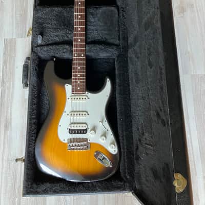 Tandler Stratocaster Kloppmann SSH Strat Custom Shop 2012 - two tone sunburst image 22