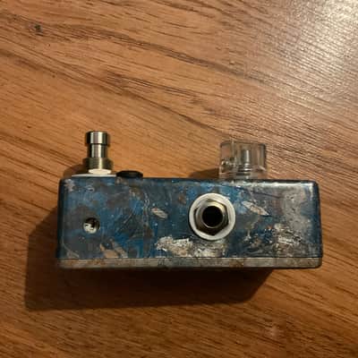 Boutique Clean Boost Mini Pedal Blue silver swirl Free shipping! image 2