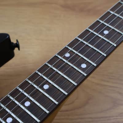 1992 Ibanez Japan RG570FM Superstrat (Transparent Blue) image 7
