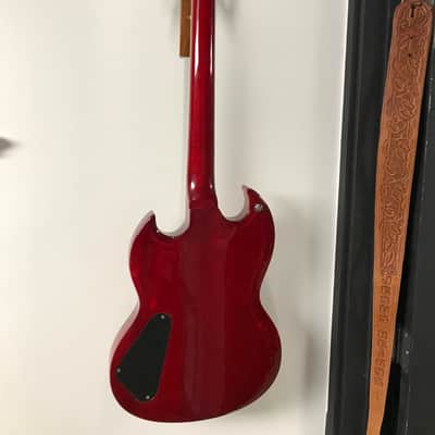Harley Benton DC Custom Line Mid 2000’s - Red image 4