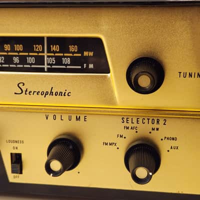 MINTY Pioneer SM-B200A Stereo Tube Receiver with Original Box/Packing INCREDIBLE FIND Tested image 5