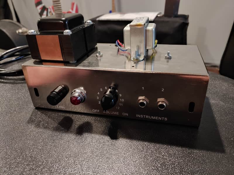 Champ 5F1 Tweed clone - w/ tubes image 1