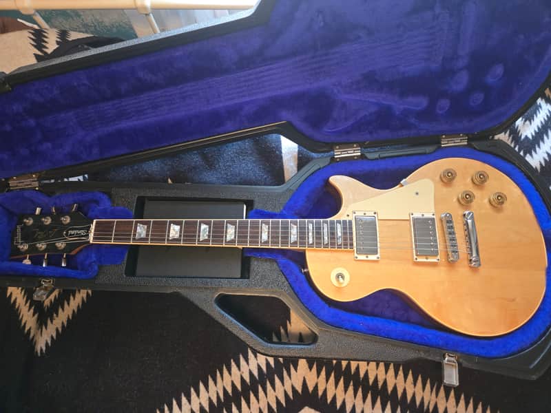 Gibson Les Paul Standard 1974 - 1985 - Natural image 1