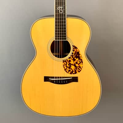 Santa Cruz 1934 OM Adirondack Spruce & Brazilian Rosewood Natural image 2
