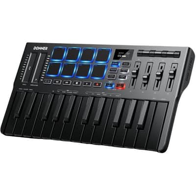 Donner DMK-25 Pro Midi-Keyboard image 2
