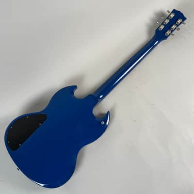 1998 Gibson SG Deluxe Blue Ice image 9