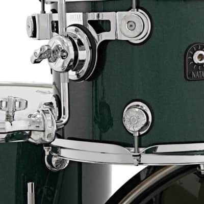 Natal Café Racer Drum Kit Shell Pack | 4pc 22" - British Racing Green image 2