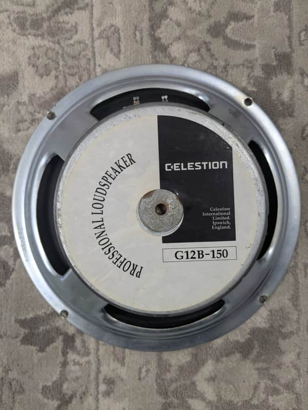 Celestion G12B-150 early 90s image 1