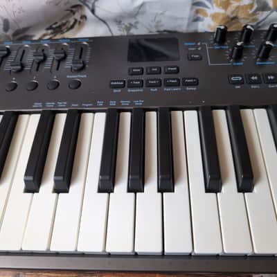 Nektar Impact LX49+ USB MIDI Keyboard Controller 2016 - 2021 - Black image 7