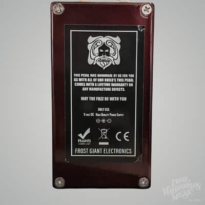 Frost Giant Electronics Mourning Star Advanced Overdrive USED image 2