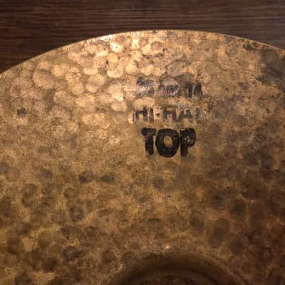 Bosphorus Cymbals Master Series 14" Light Hi-Hat (Pair) image 6