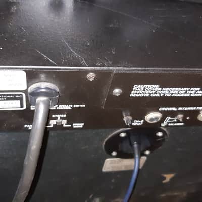 Power Amp Amcron/Crown Power Base 1 image 2