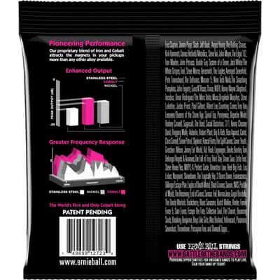 Ernie Ball 2723 Slinky cobalt 9-42 image 2