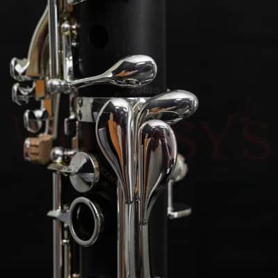 Backun Beta Intermediate Bb Clarinet - Silver Plated Keys / With Eb Trill Key image 11