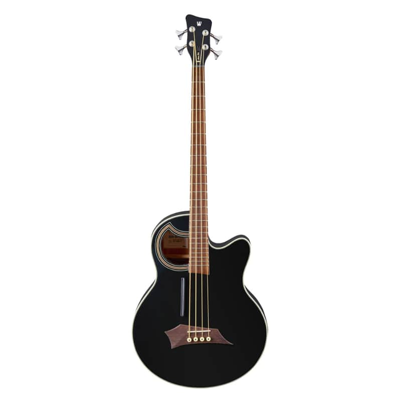 Warwick RockBass Alien Standard 4 Solid Black Satin image 1