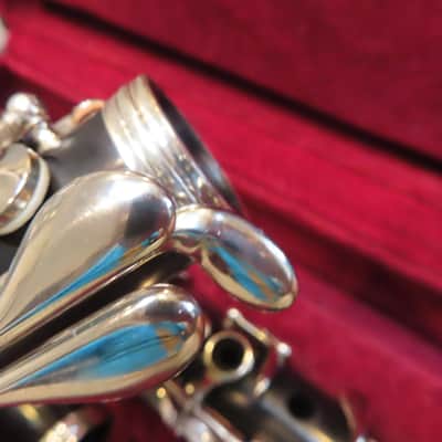 BUFFET E11 CLARINET-BEAUTIFUL FRESH PRO OVERHAUL BY BUFFET DEALER + 1 yr WTY image 12