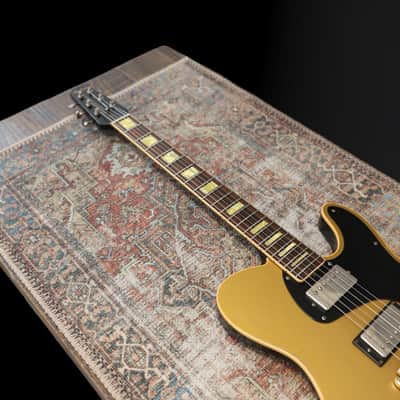 Shabat Lion JD W/ Castedosa TS-Humbuckers. Comes w/ OG Lollar Imperial Pickups image 4