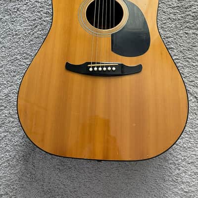 Fender Concord California Series 1987-1992 MIK Natural Vintage Acoustic Guitar image 2