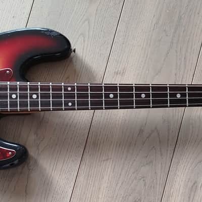 Ibanez 2366B P-Style Bass 1972-1075 - Sunburst image 2