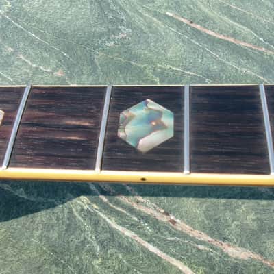 1975 Yairi YW-600 Dreadnought Guitar New Jacaranda Natural+Vintage Hard Case image 21