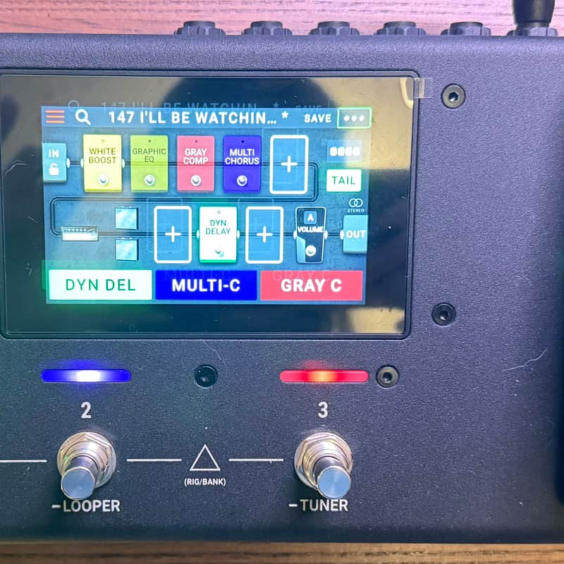 2021 Headrush MX5 Amp Modeling Guitar Effect Processor Black