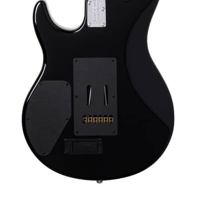 Ernie Ball Music Man Luke 4 HH Maple Top Blue Dream with Mono Case image 8