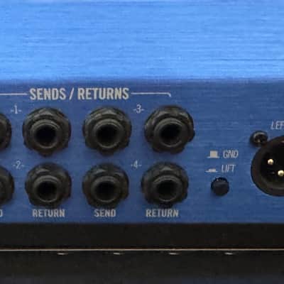 Line 6 Helix Floor - Limited Edition - Lightning Blue image 5