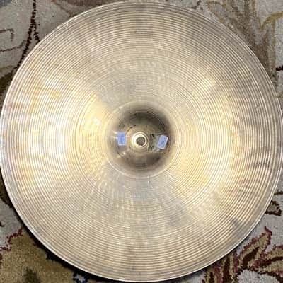 Zildjian Avedis 1970s 16” Thin Stamp Crash Cymbal (902gr) image 5
