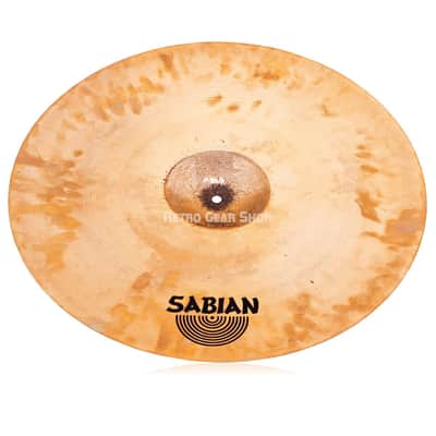 Sabian 21" HH David Garibaldi Soul Side Ride Cymbal Limited Edition 209 / 300 image 3