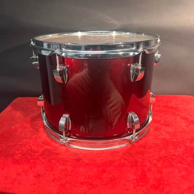 Ludwig Accent Combo 5 Piece Drum Set - Wine Red image 19