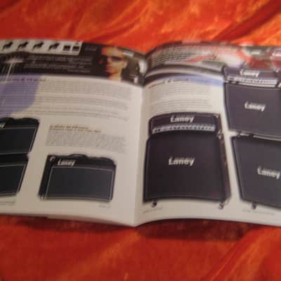 Laney Guitar Amplifier Catalog 15 Pages with Models, Specs and Details from 2010 image 9