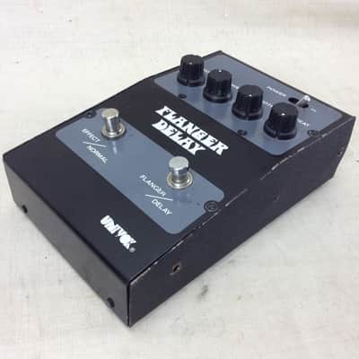 Vintage 1970's Univox FL-1000 Flanger-Delay Guitar Effect Pedal image 2