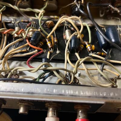 FENDER Princeton Reverb SILVERFACE 1978 Boost image 10