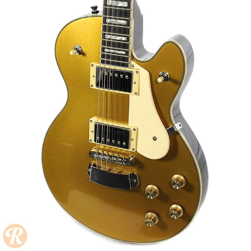 Hagstrom Swede Goldtop 2012 image 2