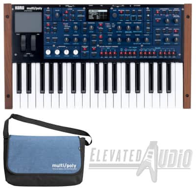 Korg Multi/Poly Digital Analog Synth 37 key, w/ Carry Bag. Demo product, Excellent Condition, w/ Warranty. image 1