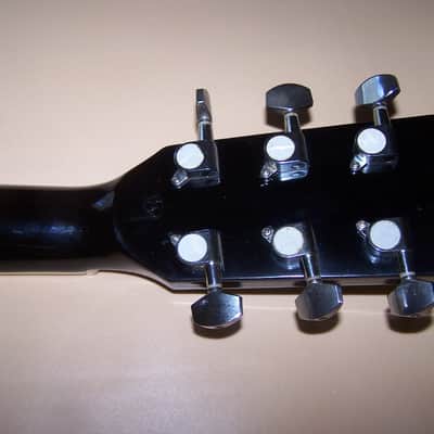 RARE Tyler Mountain TM10-BK Late 90's-2000 Acoustic Guitar VG Condition w/Gigbag image 11