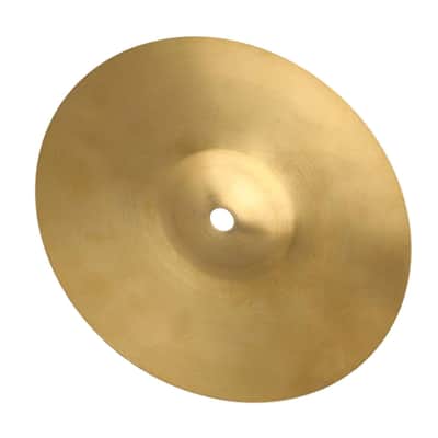 Golden Diameter 8 Inch Drum Cymbal Brass Alloy Crash Percussion Accessories For Drum Kit Suitable For Novices (Small) image 2