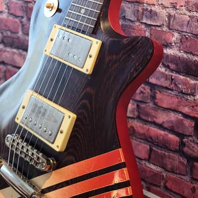 Gaylord Guitars Custom Shop Dapper Dan 2026 - Racing Cherry Burst image 15