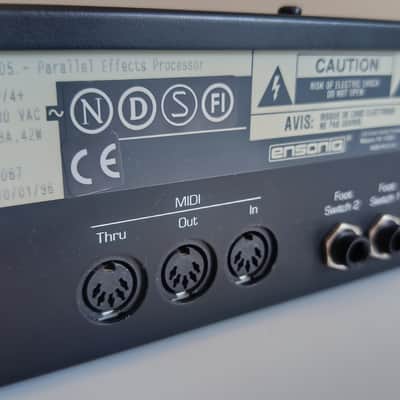 Immagine Ensoniq DP/4 Parallel Effects Processor 1993 - Black - 7