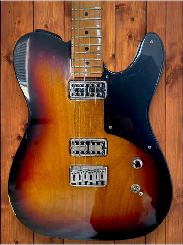 Fender Made in Mexico Cabronita Telecaster (2013), Maple Fingerboard, 3-Color Sunburst