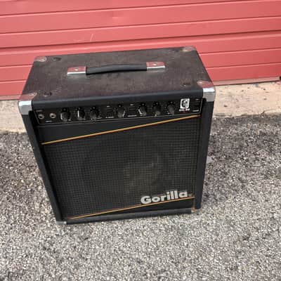 Gorilla GG-80 - Black GG80 Electric Guitar Amp image 2