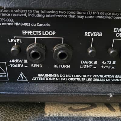 Blackstar HT Stage 100 MkII Venue Series 100-Watt Guitar Amp Head 2017 - 2023 - Black image 3